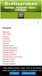 Mobile Screenshot of gratisproben.info